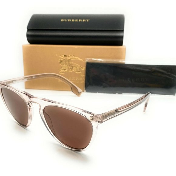 Burberry Men's Transparent Grey Sunglasses!